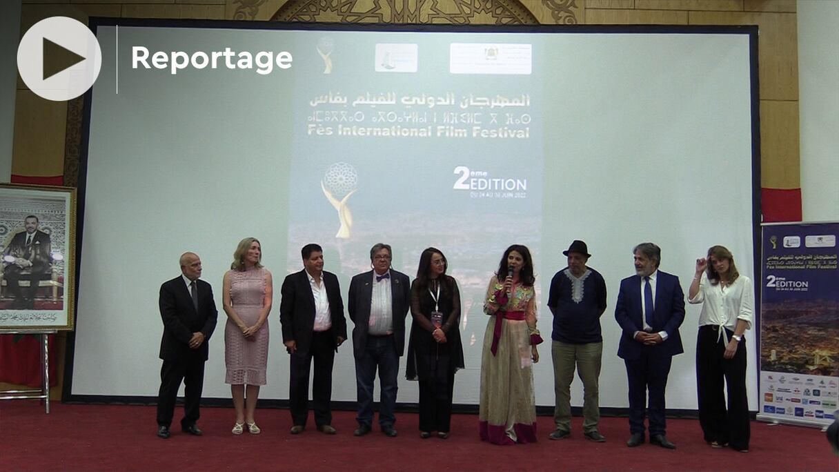 La 2e édition du Festival international du film de Fès a rendu hommage, vendredi 24 juin 2022, à l'actrice Amal Ayouch.
