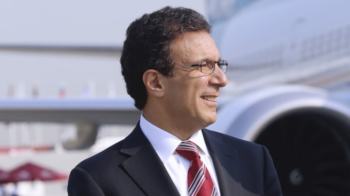 Ihssane Mounir, vice-président senior en charge de la chaîne d’approvisionnement de Boeing.
