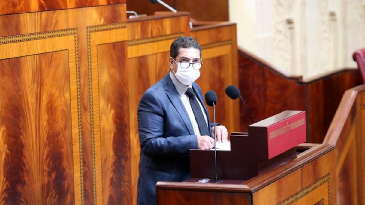 Saaïd Amzazi, ministre de l’Education nationale, de la Formation professionnelle, de l’Enseignement supérieur et de la Recherche scientifique.
