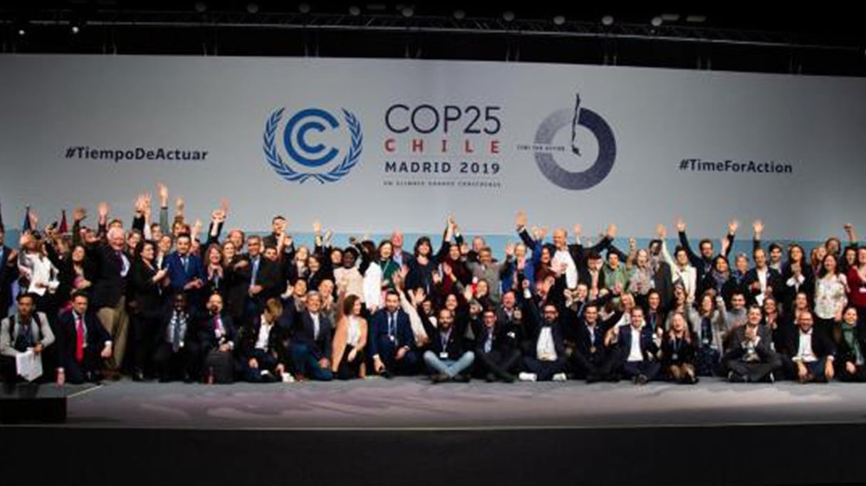La COP 25, organisée du 2 au 15 décembre 2019 à Madrid, possède le record de la COP la plus longue de l'histoire de la convention climat.