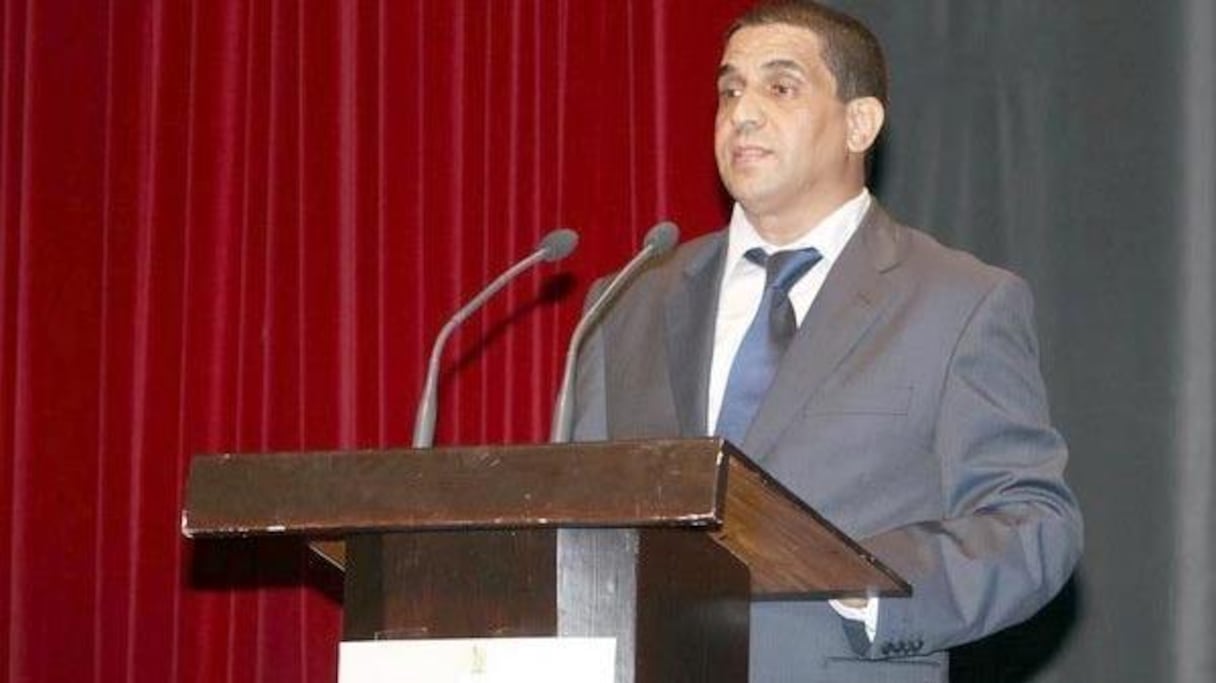 Abderrahim El Allam, président de l’Union des écrivains du Maroc (UEM).
