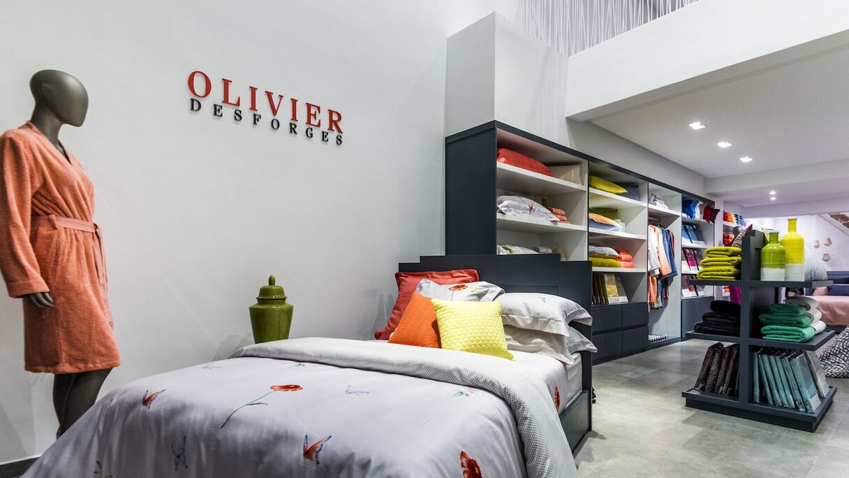 A Casablanca, le premier magasin Olivier Desforges au Maroc
