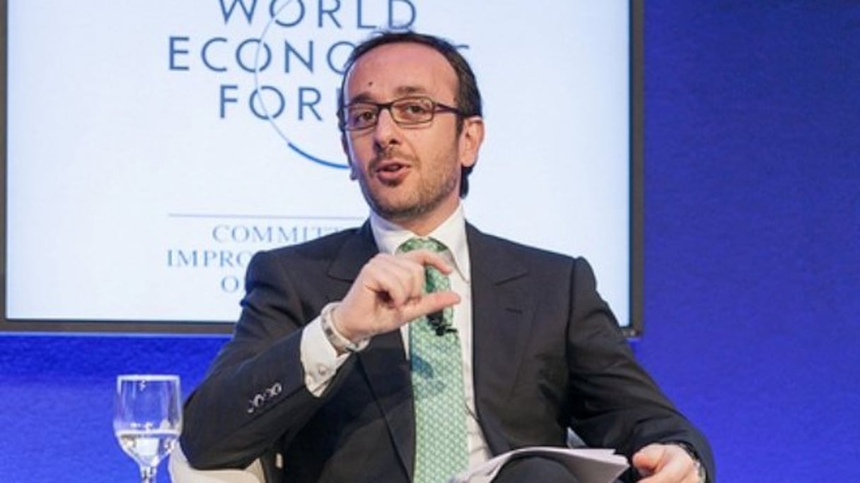 Imad Benmoussa, nouveau PDG de Coca-Cola France.