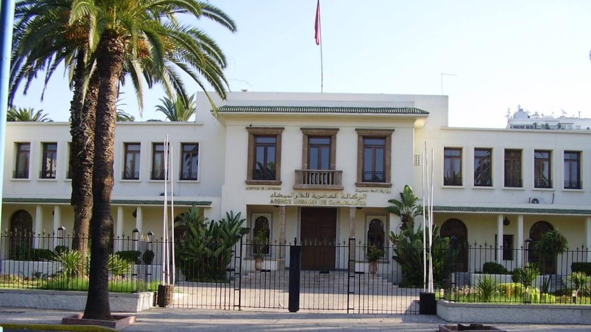 L'Agence urbaine de Casablanca.
