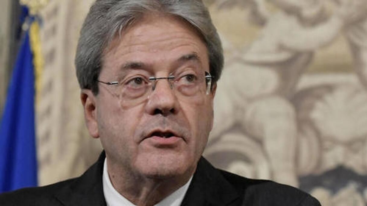 Paolo Gentiloni, le chef du gouvernement italien, se veut rassurant. 
