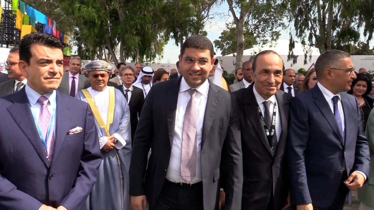 Inauguration en grande pompe de la 28è édition du SIEL par Mehdi Bensaïd