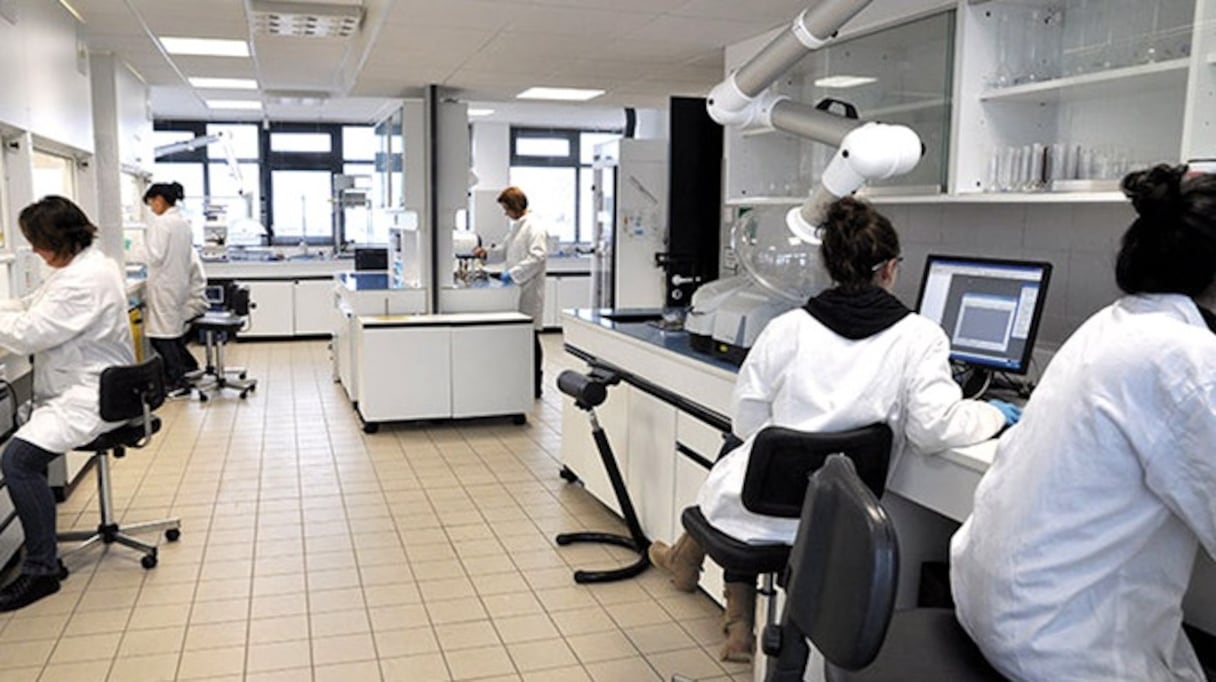 Un centre de recherche en génétique
