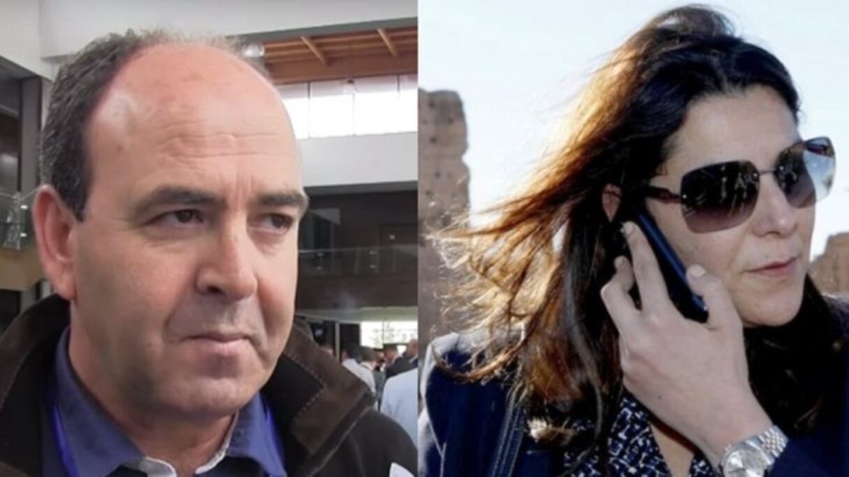 Hakim Benchamach et Fatima-Zahra Mansouri, deux leaders PAMistes pas sur la même longueur d'ondes.
