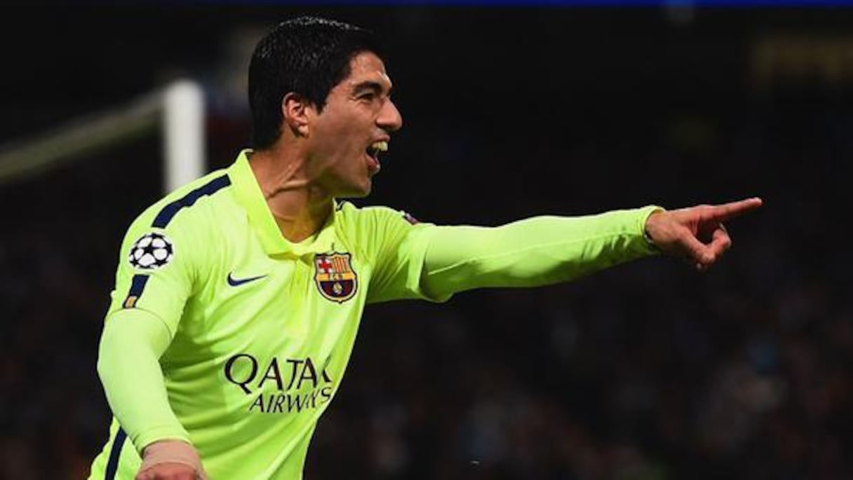 Luis Suarez a permis au Barça de l'emporter ce soir face à Leverkusen (2-1).
