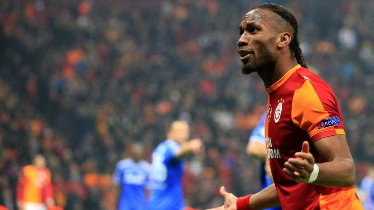 L'ivorien Didier Drogba effectuera son retour à Standford Bridge avec son club de Galatasaray, pour le huitième de final retour de la ligue des champions.
