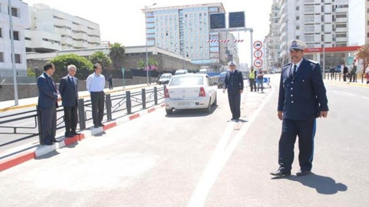 Le tunnel du boulevard de la Résistance a été inauguré, jeudi, par le maire de Casablanca Mohamed Sajid.
