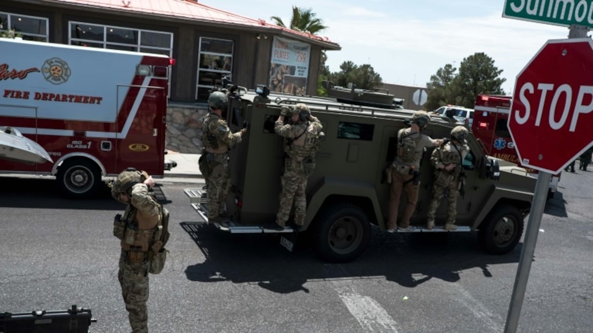 Plusieurs morts dans une fusillade à El Paso le 3 août 2019.
