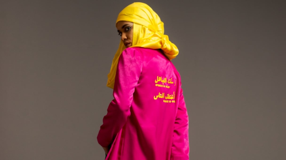 Collection Automne 2022, "Abaya Street Couture", de Zineb Hazim.
