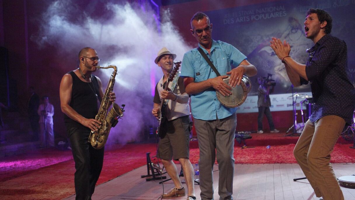 Visiblement, la fusion des univers musicaux réussit bien au groupe
