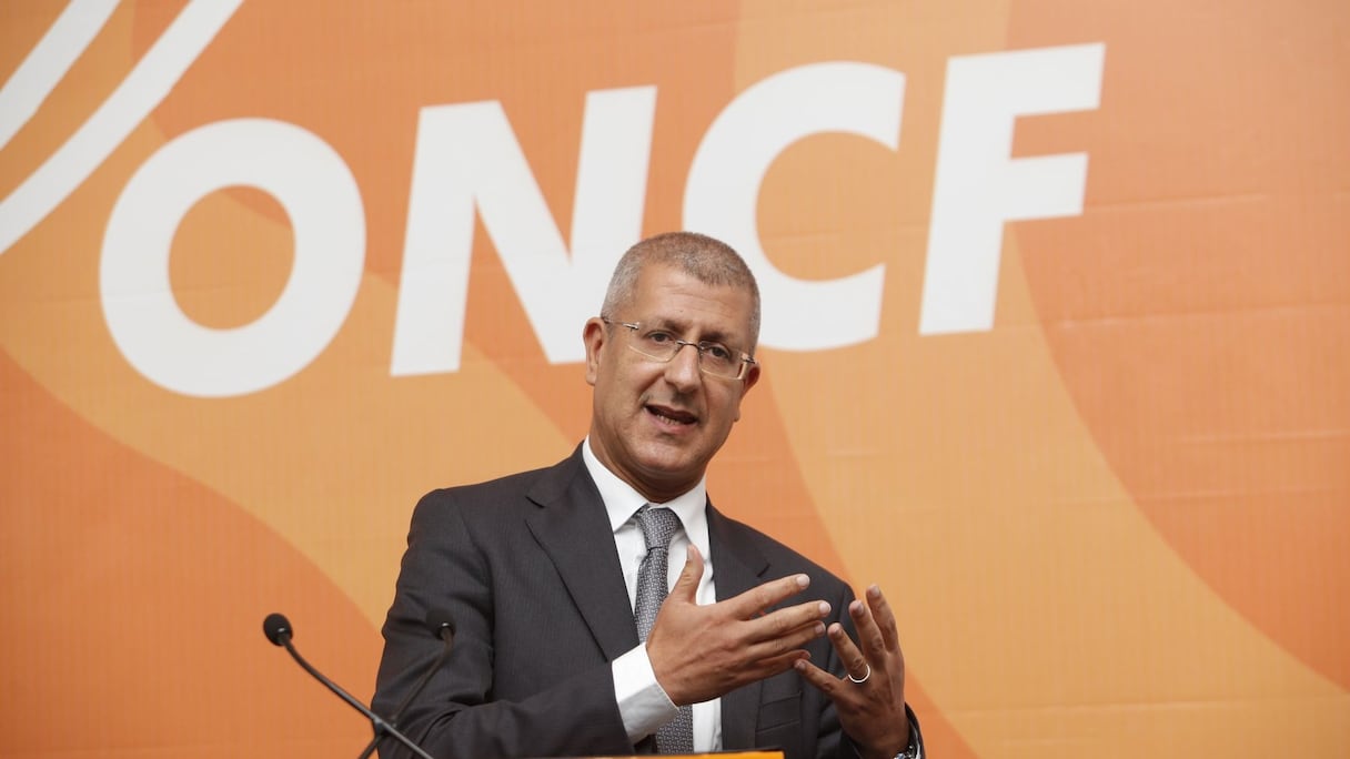 M.R. Khlie, DG de l'ONCF.
