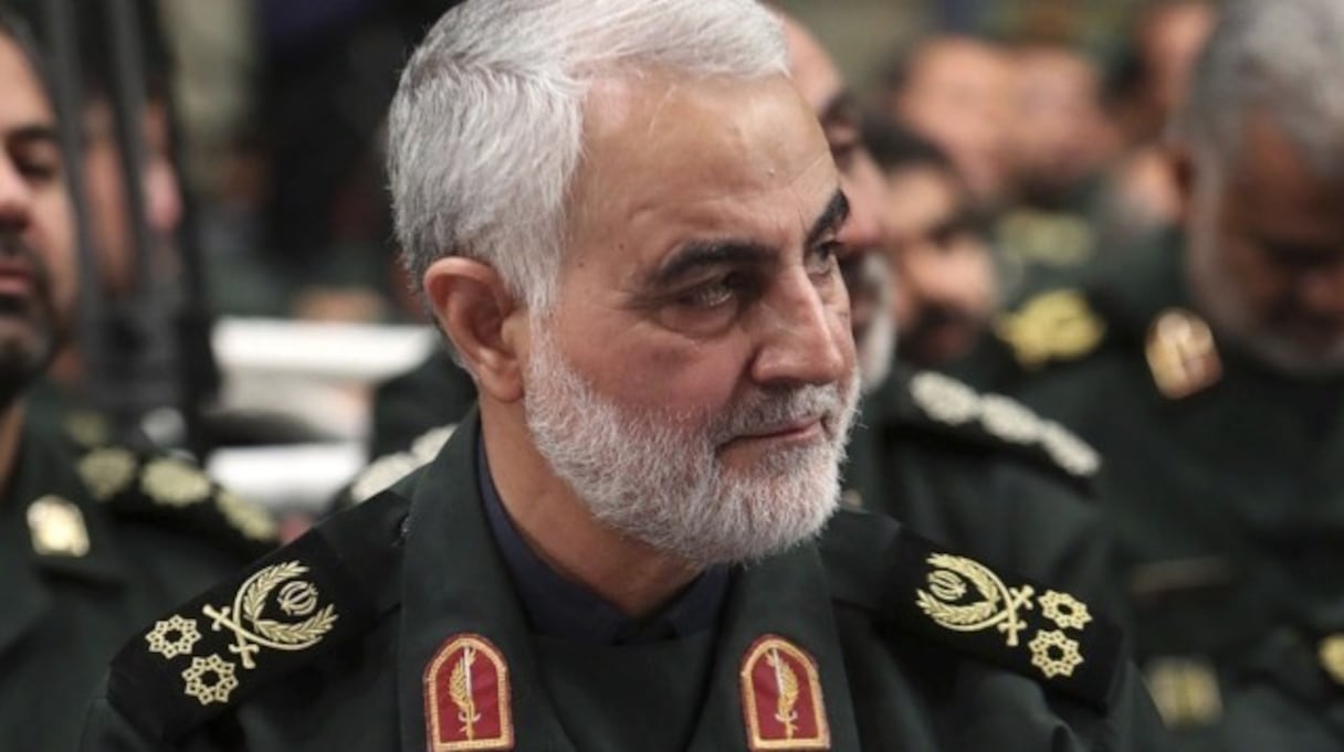 Qassem Soleimani.
