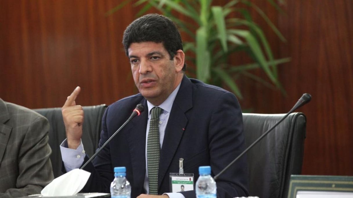 Mustapha Bakkoury, SG du PAM et désormais président de la région Casablanca-Settat.
