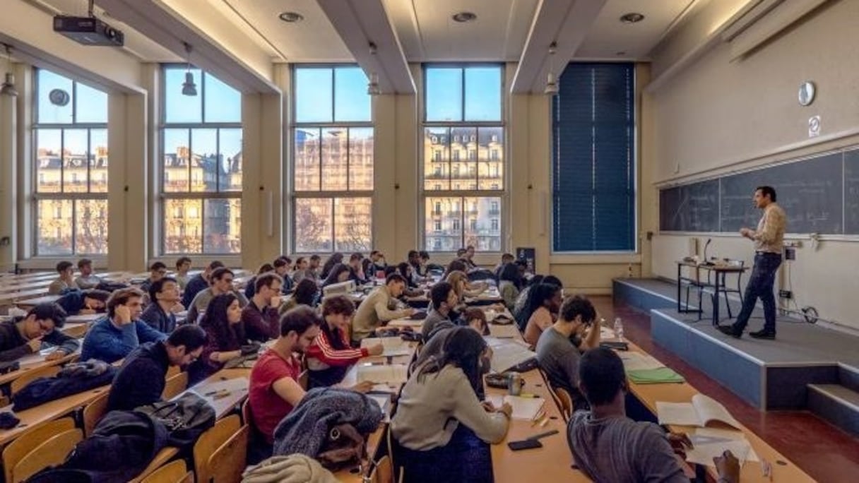 Faculté française. 
