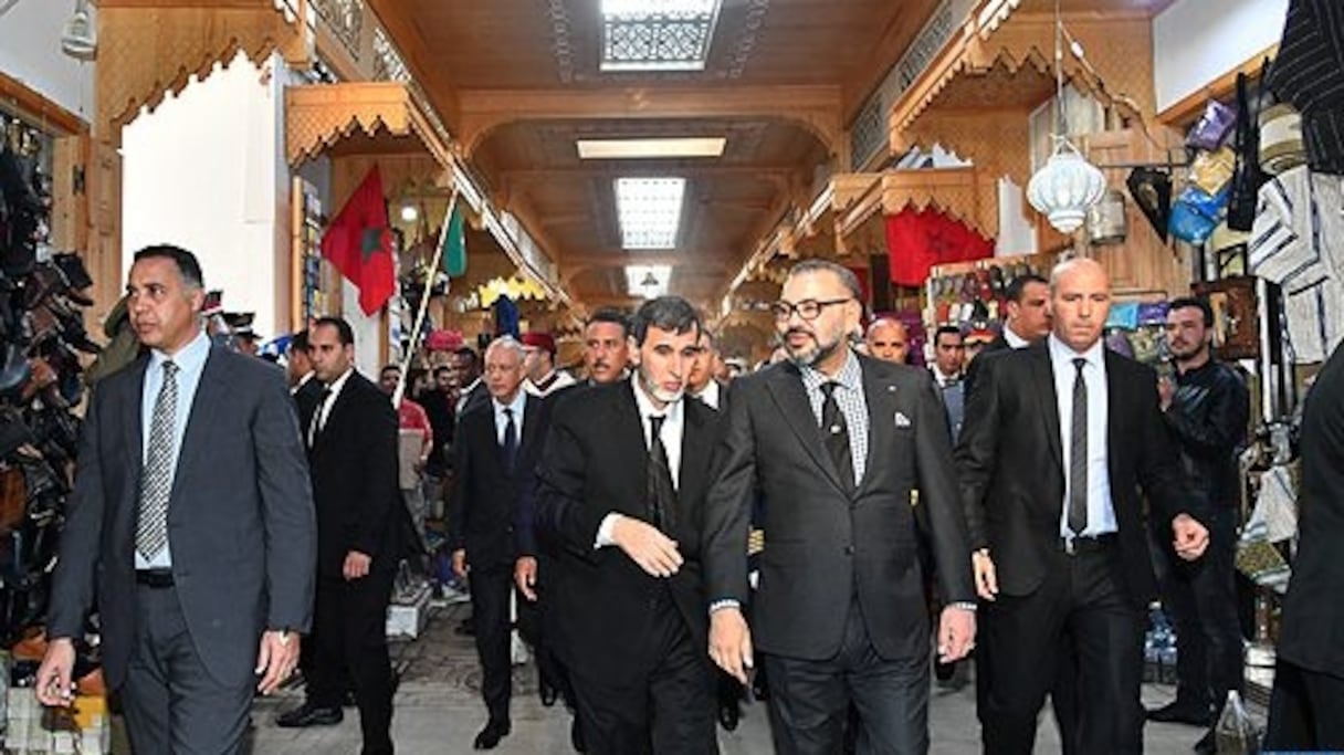 La visite du roi Mohammed VI dans l'ancienne médina de Rabat, ce lundi 14 janvier 2019, a donné une forte impulsion à ses travaux de réhabilitation. 
