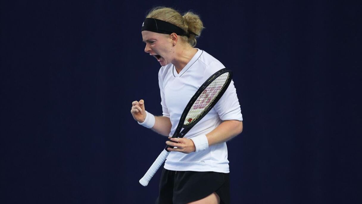 La joueuse de tennis britannique Francesca "Fran" Jones.
