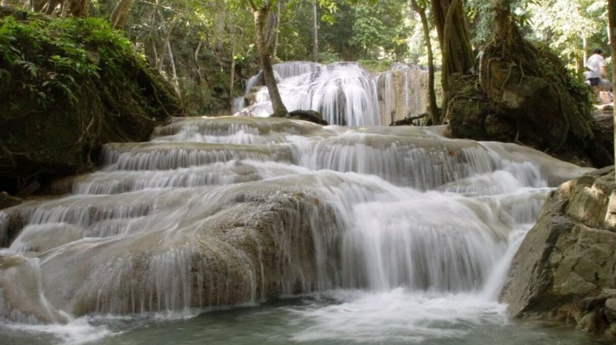 Cascades Aïn Vittel, Moyen Atlas. 
