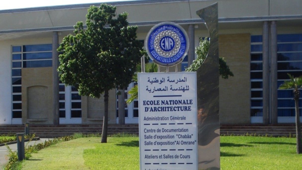 L'école d'architecture de Tétouan.
