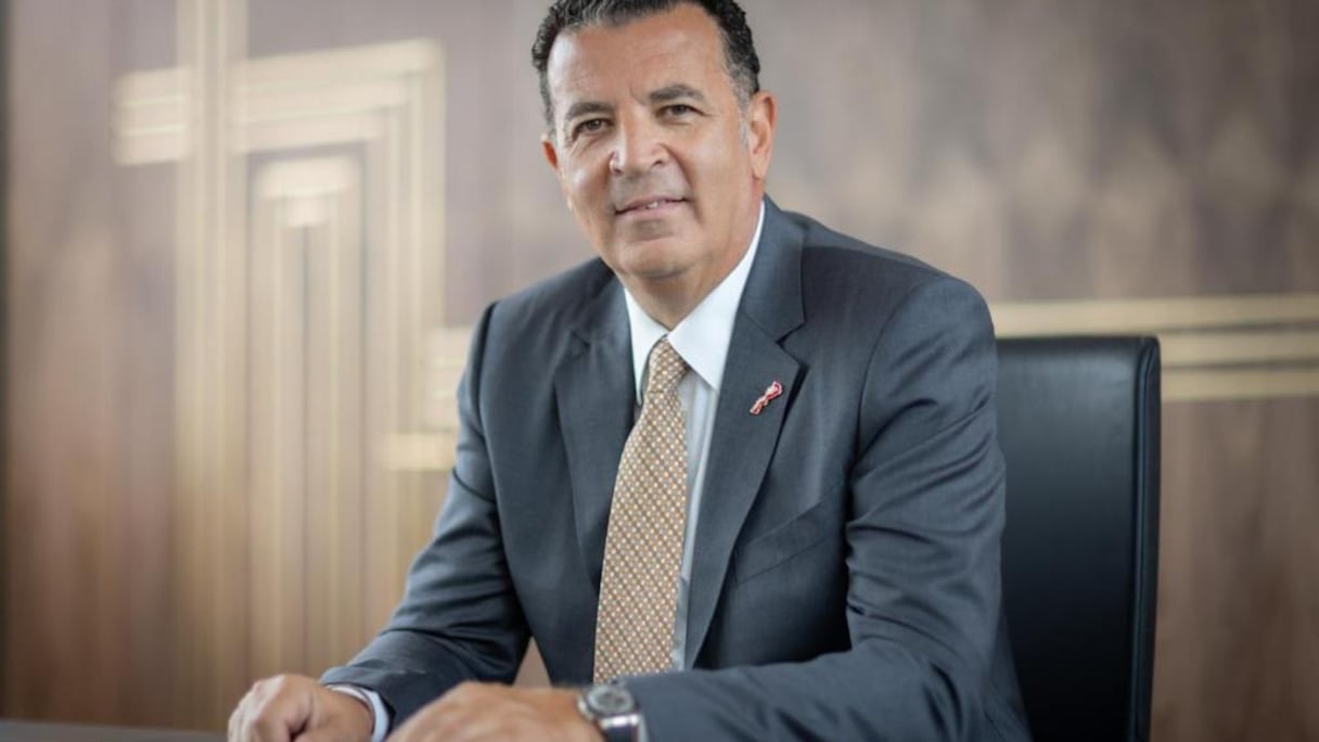 Chakib Alj, président de la CGEM.
