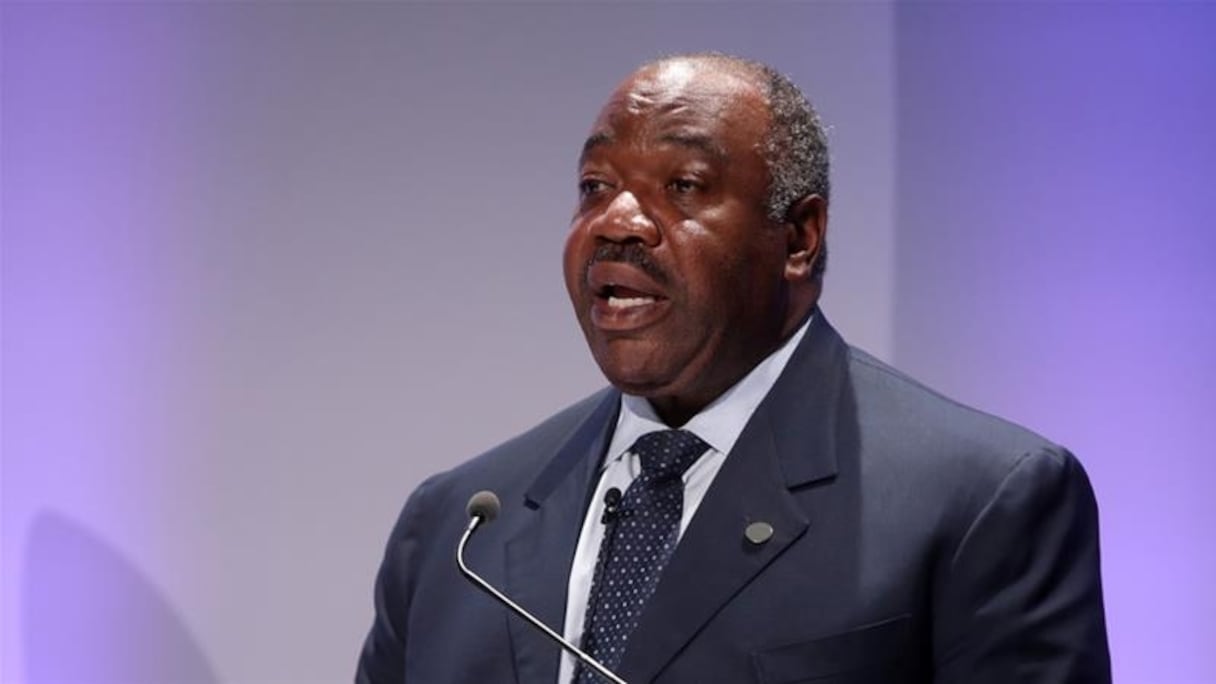 La président gabonais Ali Bongo Ondimba.
