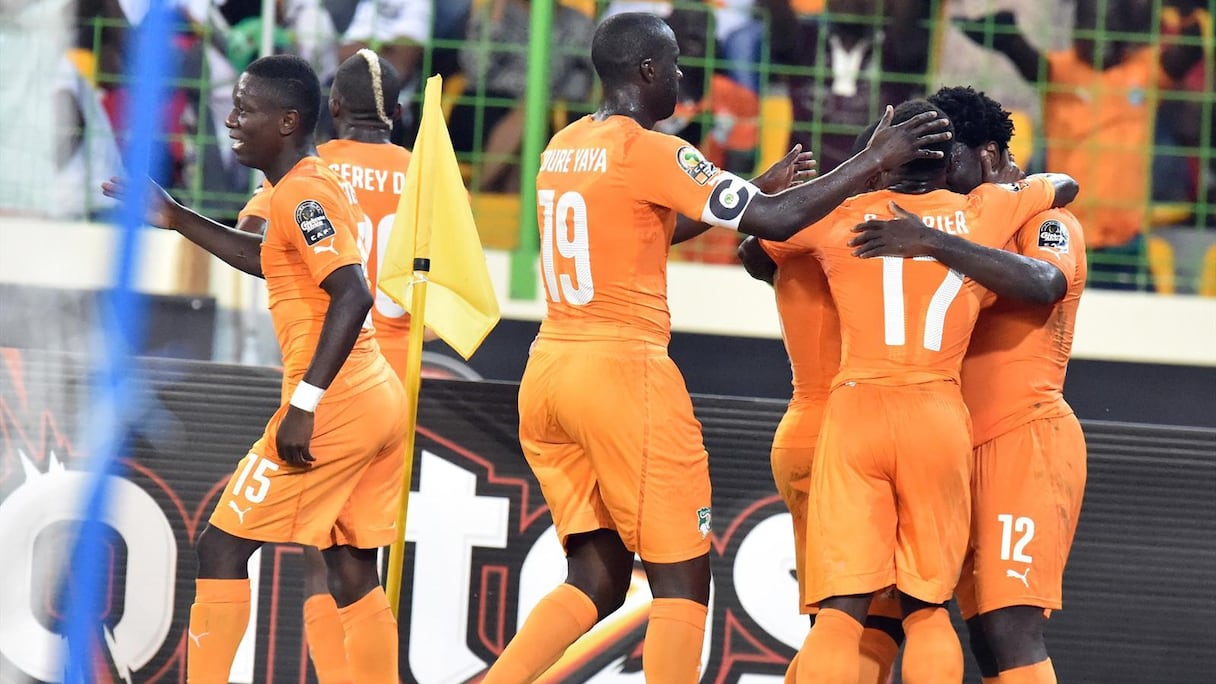 La Côte d'Ivoire décroche son billet pour les demie-finale, après une victoire nette sur l'Algérie (3-1).
