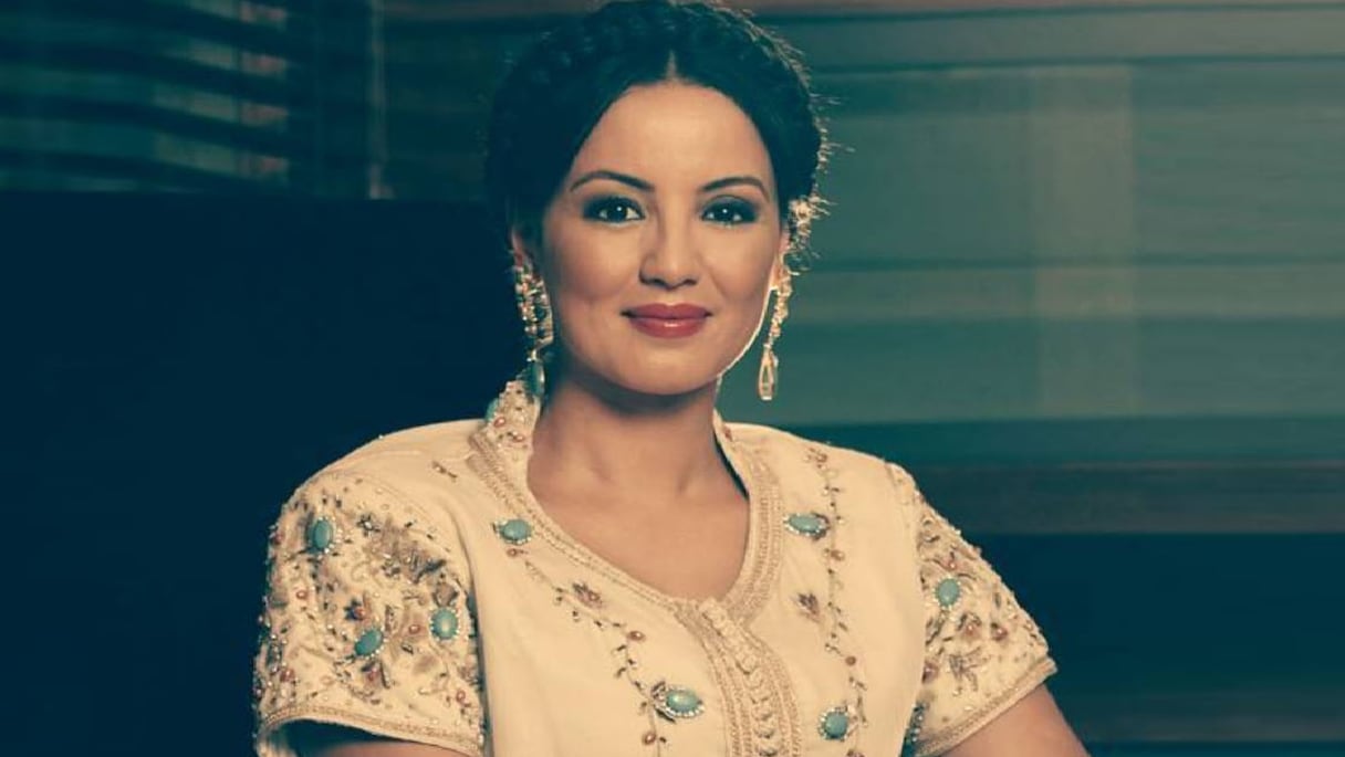 L'actrice marocaine Sana Akroud.

