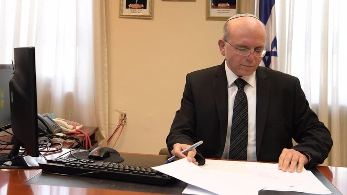 Meir Ben-Shabbat, conseiller à la sécurité nationale d'Israël et chef d'état-major pour la sécurité nationale.
