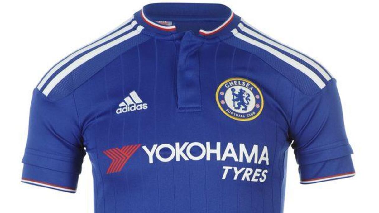 Chelsea domicile (Adidas)