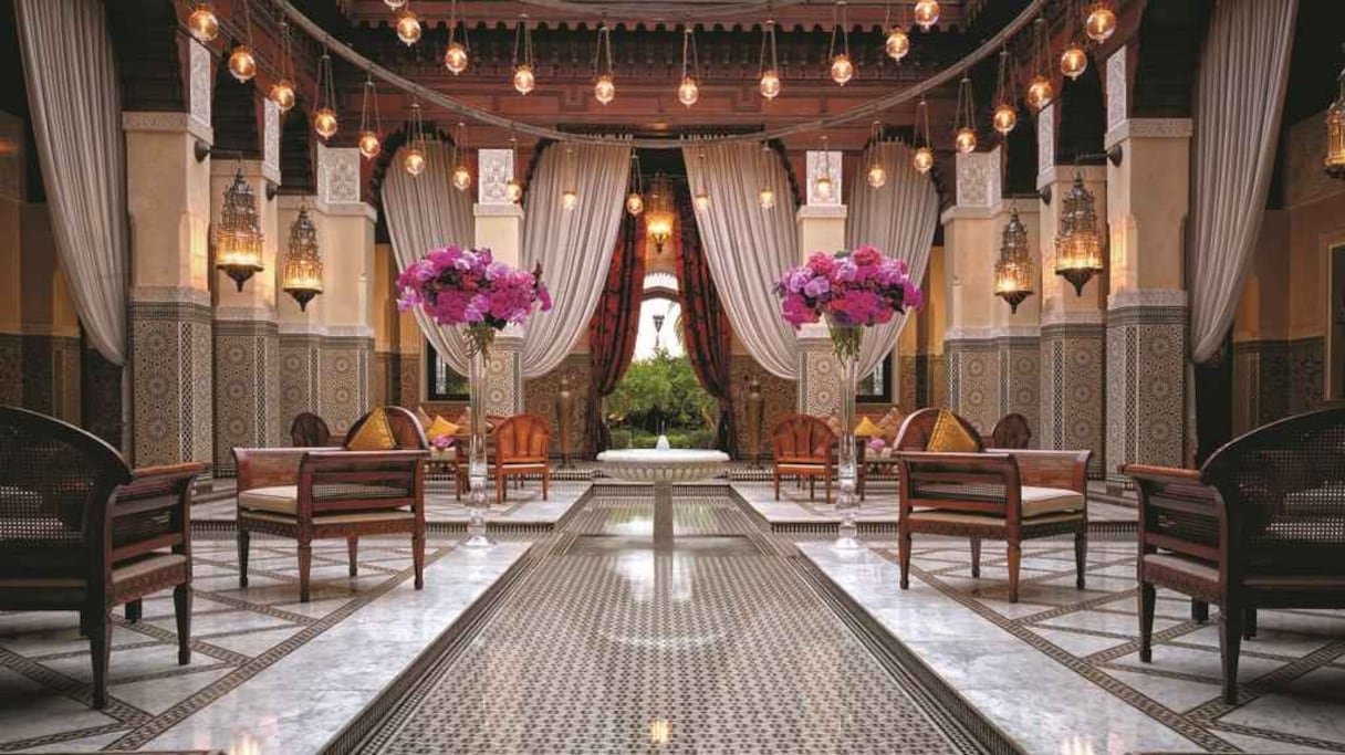 Le Royal Mansour Marrakech sacré meilleur hôtel d'Afrique en 2020.
