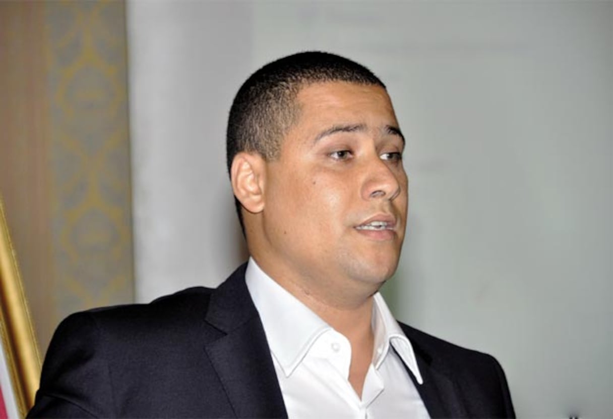 Mohamed Boudrika, président du Raja de Casablanca.
