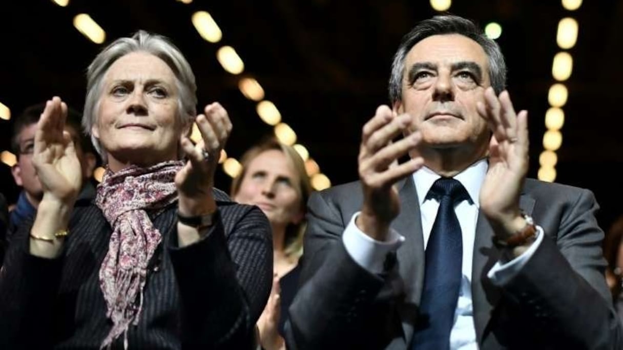 Le couple Fillon dans la tourmente.
