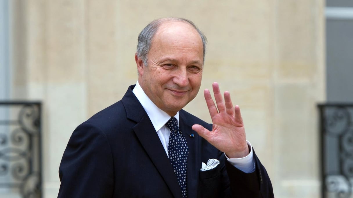 Laurent Fabius, ministre français des Affaires étrangères
