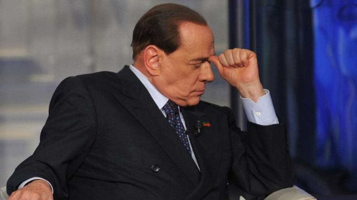 Silvio Berlusconi. 
