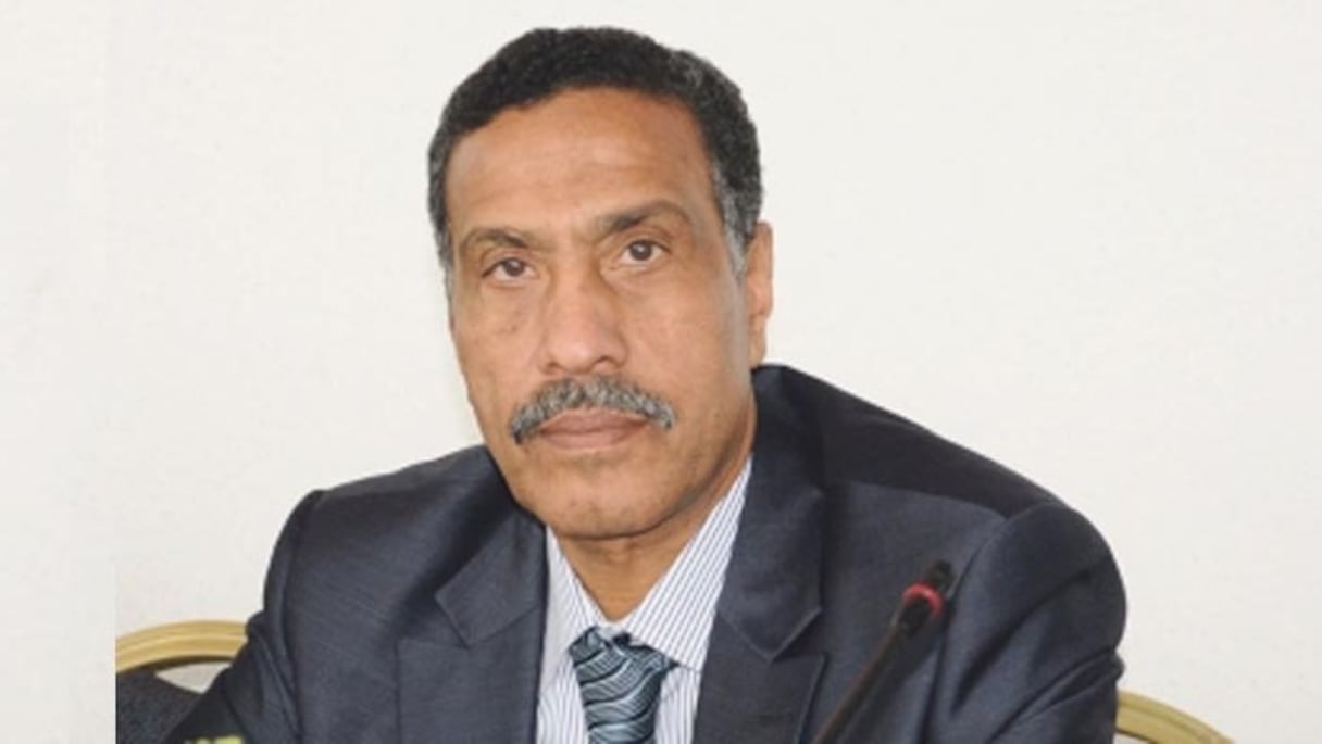 Miloudi Moukharek, secrétaire général de l'UMT.
