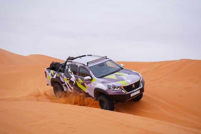 Le pick-up Landtrek de Peugeot