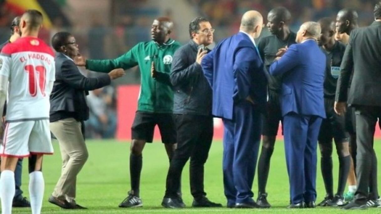 La finale de la Ligue des Champions de la CAF 2019 entre l'EST et le Wydad à Radès (Tunisie).