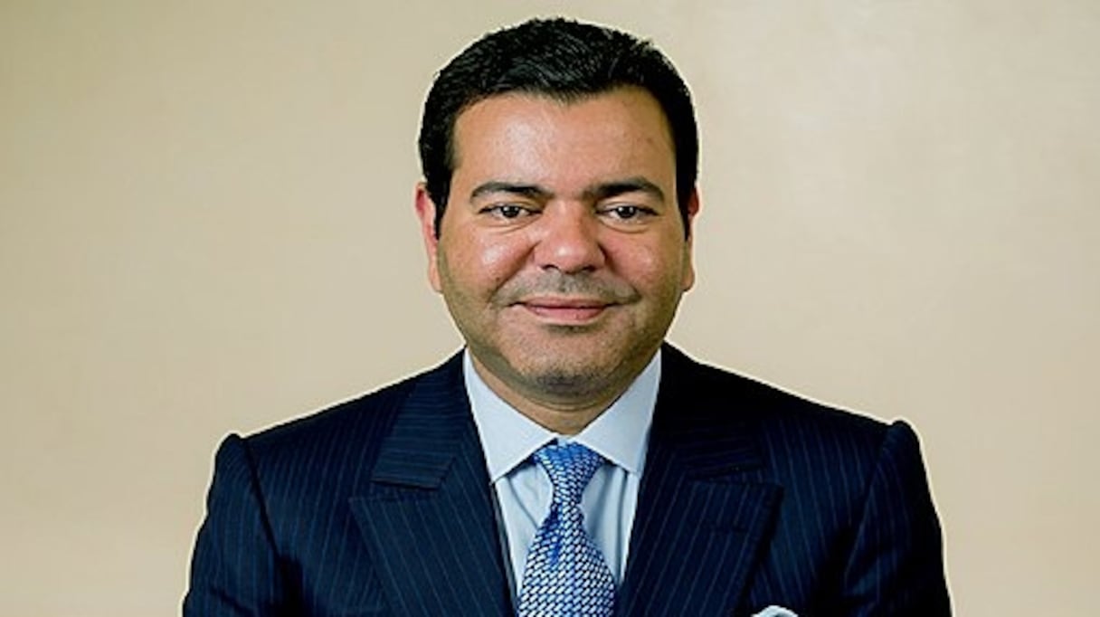 Le prince Moulay Rachid.
