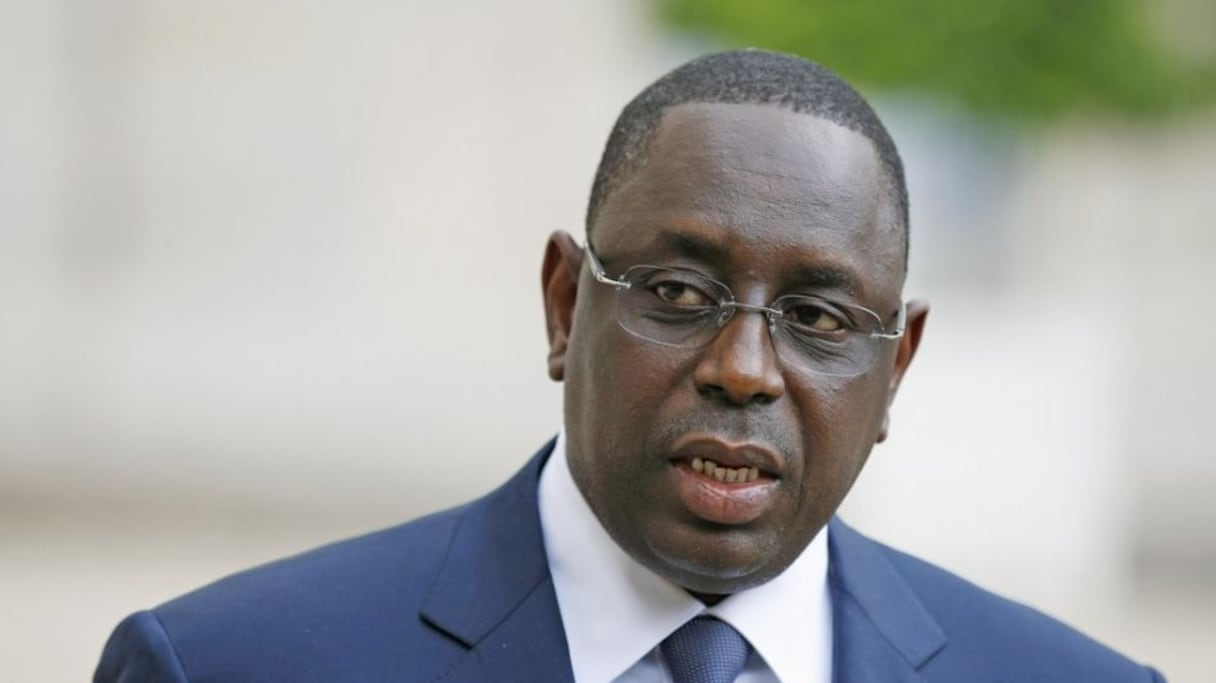 Macky Sall, le président de la République du Sénégal.
