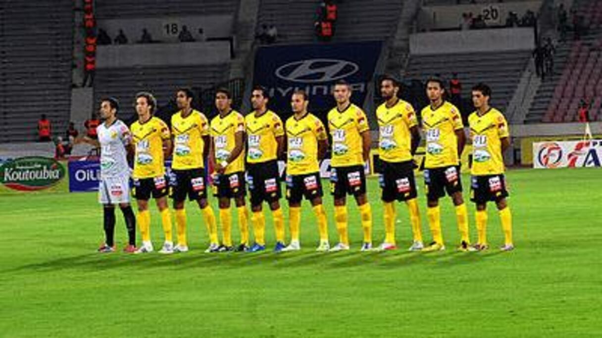 L'équipe du Moghreb de Fès.