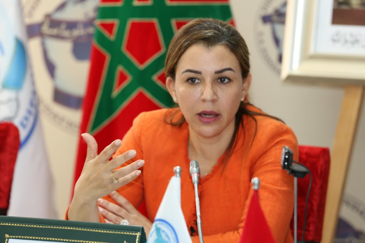 L'avocate Aïcha Guellaa, présidente de l’Association marocaine des droits des victimes (AMDV).