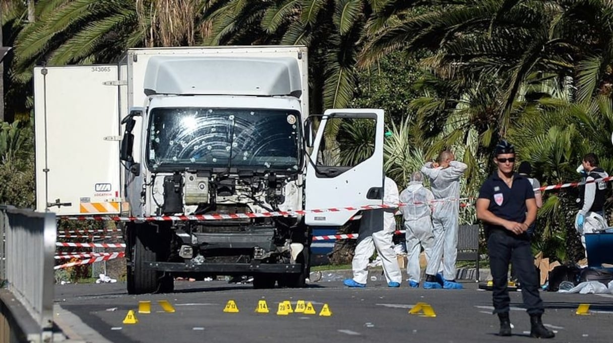 L'attentat commis le jour le fête nationale française avait fait 86 morts de 19 nationalités et plus de 400 blessés.
