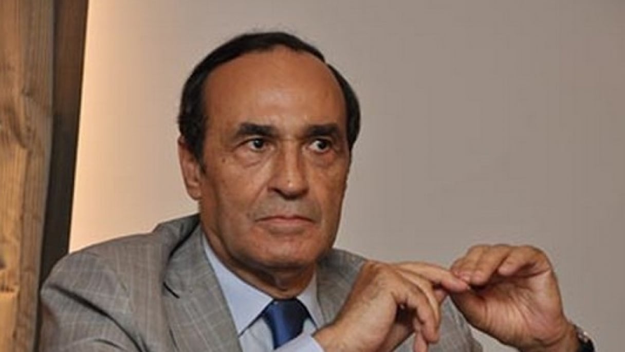 Habib El Malki, président de la Chambre des représentants.
