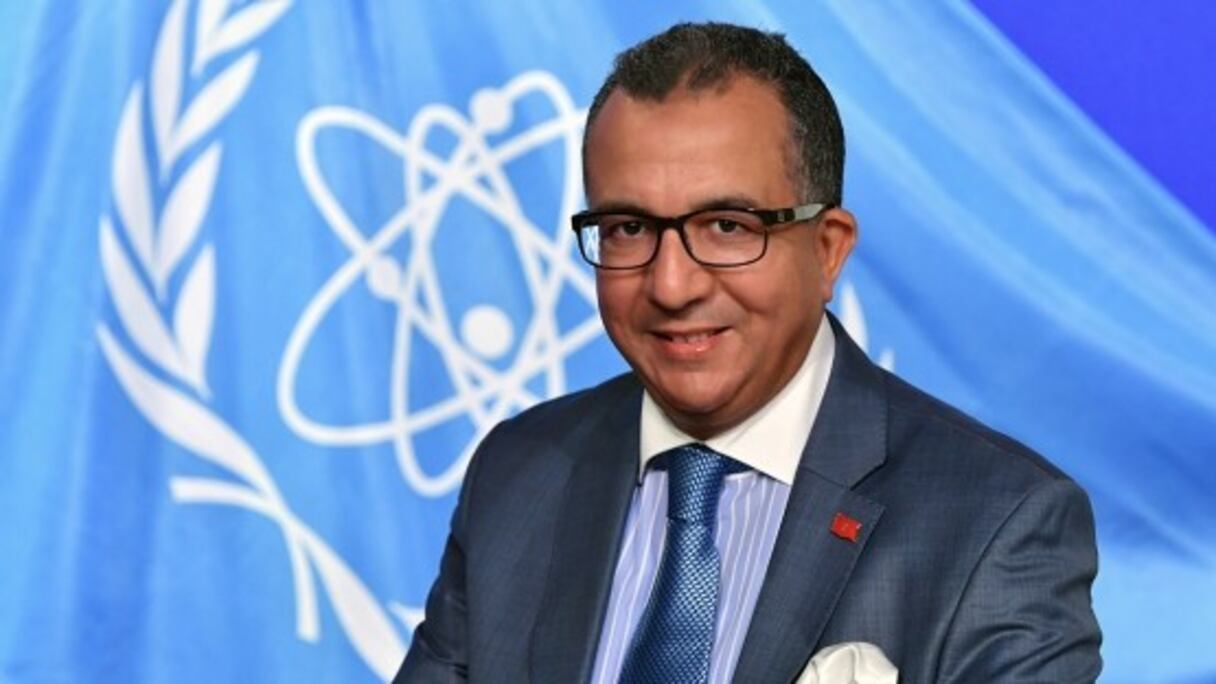 Azzedine Farhane, ambassadeur du Maroc en Autriche.
