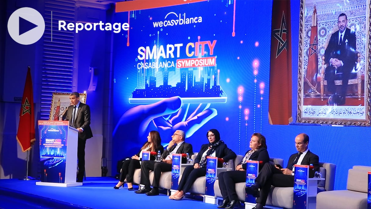 Le Smart City Casablanca Symposium, à Casablanca, les 25 et 26 mai 2022.
