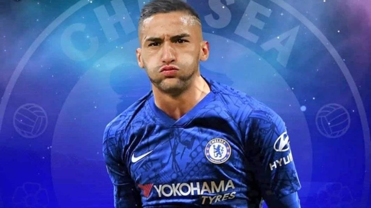 Hakim Ziyech, international marocain et futur joueur de Chelsea.
