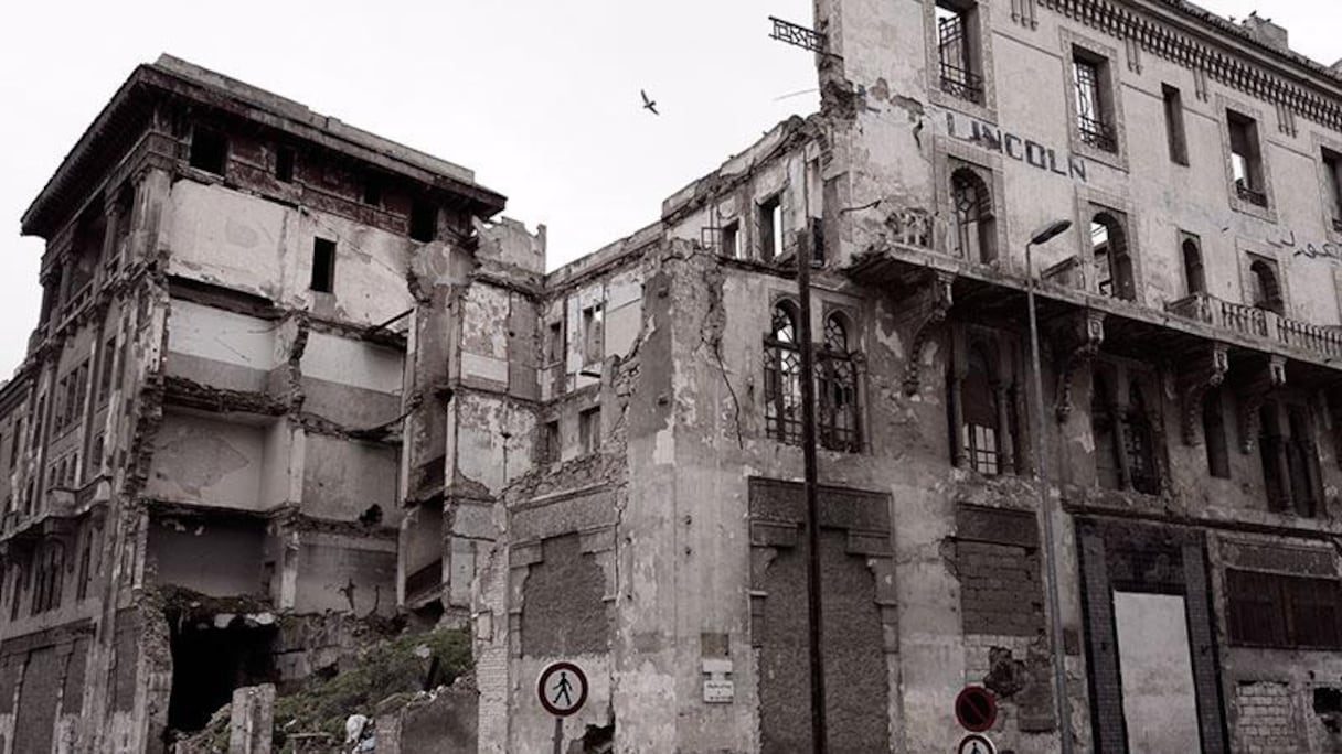 Hôtel Lincoln, un triste spectacle. 
